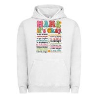 Pigment Lunar Rock mama its okay Urban Hoodie - JahusDesignShop