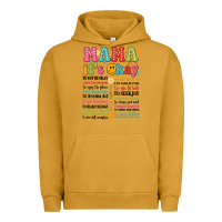 Pigment Peanut Butter mama its okay Urban Hoodie - JahusDesignShop