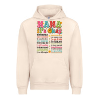 Sandshell mama its okay Urban Hoodie - JahusDesignShop