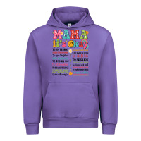 Tulip mama its okay Urban Hoodie - JahusDesignShop