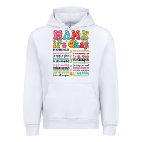 White mama its okay Urban Hoodie - JahusDesignShop