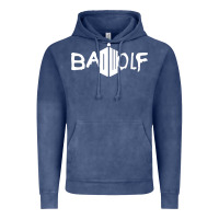 Vintage Denim bad wolf   doctor who Vintage Hoodie - maiPhamDesign