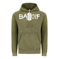 Vintage Olive bad wolf   doctor who Vintage Hoodie - maiPhamDesign