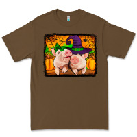 Cacao halloween pigs Premium Tee - Jasminsmagicworld
