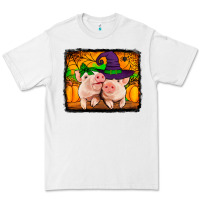White halloween pigs Premium Tee - Jasminsmagicworld