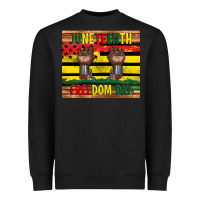 Black juneteenth freedom day tumbler Heavyweight Sweatshirt - Artiststas