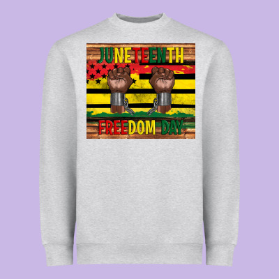 Juneteenth Freedom Day Tumbler Heavyweight Sweatshirt Designed By Artiststas