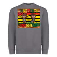 Storm juneteenth freedom day tumbler Heavyweight Sweatshirt - Artiststas