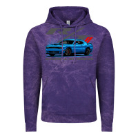 Cloud Purple Blue Challenger RT T-Shirt Vintage Hoodie - maiPhamDesign