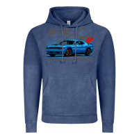 Vintage Denim Blue Challenger RT T-Shirt Vintage Hoodie - maiPhamDesign
