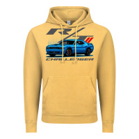 Vintage Mustard Blue Challenger RT T-Shirt Vintage Hoodie - maiPhamDesign