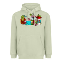 Matcha wine coffee cups Heavyweight Hoodie - AdoDesignShop