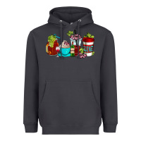 Smoke wine coffee cups Heavyweight Hoodie - AdoDesignShop