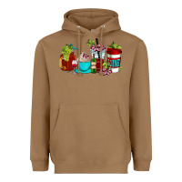 Toasted Coconut wine coffee cups Heavyweight Hoodie - AdoDesignShop