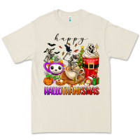 Bone happy hallothanksmas skeleton coffee cups Premium Tee - texasbilliewilder