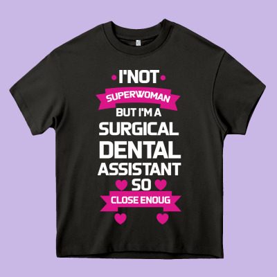 Surgical Dental Assistant Heavy Core Tee Designed By Bettercallsaul