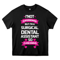 Black Surgical Dental Assistant Heavy Core Tee - Bettercallsaul