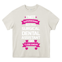 Cream Surgical Dental Assistant Heavy Core Tee - Bettercallsaul