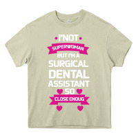 Mossy Surgical Dental Assistant Heavy Core Tee - Bettercallsaul
