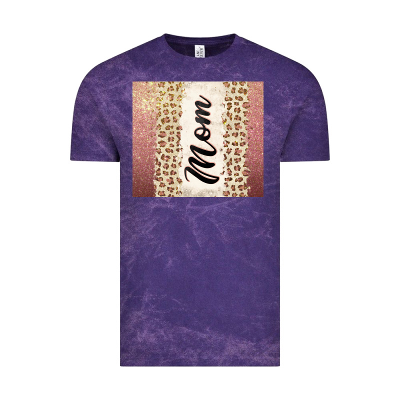 Rose Gold Mom Leopard Glitter Vintage Tee by CowGirlArtShop | Teevron