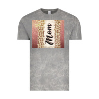 Cloud Rock Rose gold mom leopard glitter Vintage Tee - CowGirlArtShop