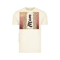 Vintage Arctic Rose gold mom leopard glitter Vintage Tee - CowGirlArtShop
