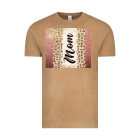 Vintage Camel Rose gold mom leopard glitter Vintage Tee - CowGirlArtShop