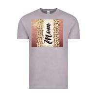 Vintage Zinc Rose gold mom leopard glitter Vintage Tee - CowGirlArtShop