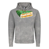 Cloud Rock green christmas cake fa element 1 Vintage Hoodie - FaDigitalArtStudio