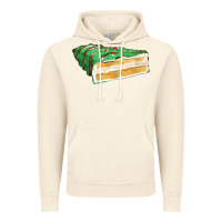 Vintage Arctic green christmas cake fa element 1 Vintage Hoodie - FaDigitalArtStudio