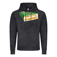 Vintage Black green christmas cake fa element 1 Vintage Hoodie - FaDigitalArtStudio