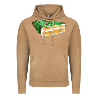 Green Christmas Cake Fa Element 1 Vintage Hoodie | Teevron