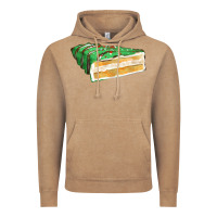 Vintage Coffee green christmas cake fa element 1 Vintage Hoodie - FaDigitalArtStudio