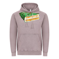 Vintage Zinc green christmas cake fa element 1 Vintage Hoodie - FaDigitalArtStudio