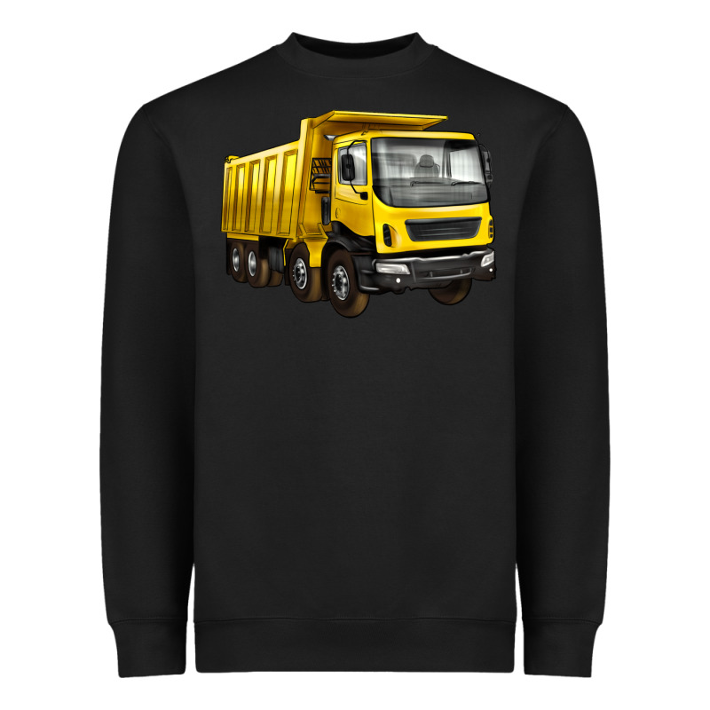 Dump Truck Heavyweight Sweatshirt by Artiststas | Teevron