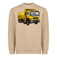 Mushroom dump truck Heavyweight Sweatshirt - Artiststas