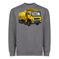 Storm dump truck Heavyweight Sweatshirt - Artiststas