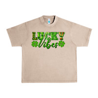 French Oak lucky vibes Urban Heavy Tee - RanaPortraitStore