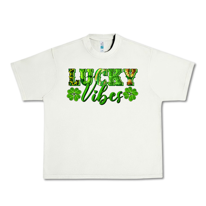 Lucky Vibes Urban Heavy Tee by RanaPortraitStore | Teevron