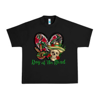 Black Day of the dead Mexico Urban Heavy Tee - HowdyJamesFarm