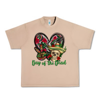 Burro Day of the dead Mexico Urban Heavy Tee - HowdyJamesFarm