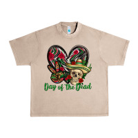 French Oak Day of the dead Mexico Urban Heavy Tee - HowdyJamesFarm