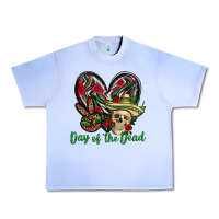 Grape Ice Day of the dead Mexico Urban Heavy Tee - HowdyJamesFarm
