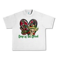 Lunar Rock Day of the dead Mexico Urban Heavy Tee - HowdyJamesFarm