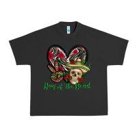 Pigment Black Day of the dead Mexico Urban Heavy Tee - HowdyJamesFarm