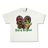Pistachio Day of the dead Mexico Urban Heavy Tee - HowdyJamesFarm