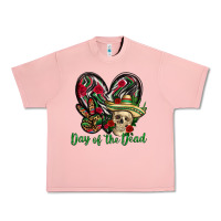 Day Of The Dead Mexico Urban Heavy Tee | Teevron