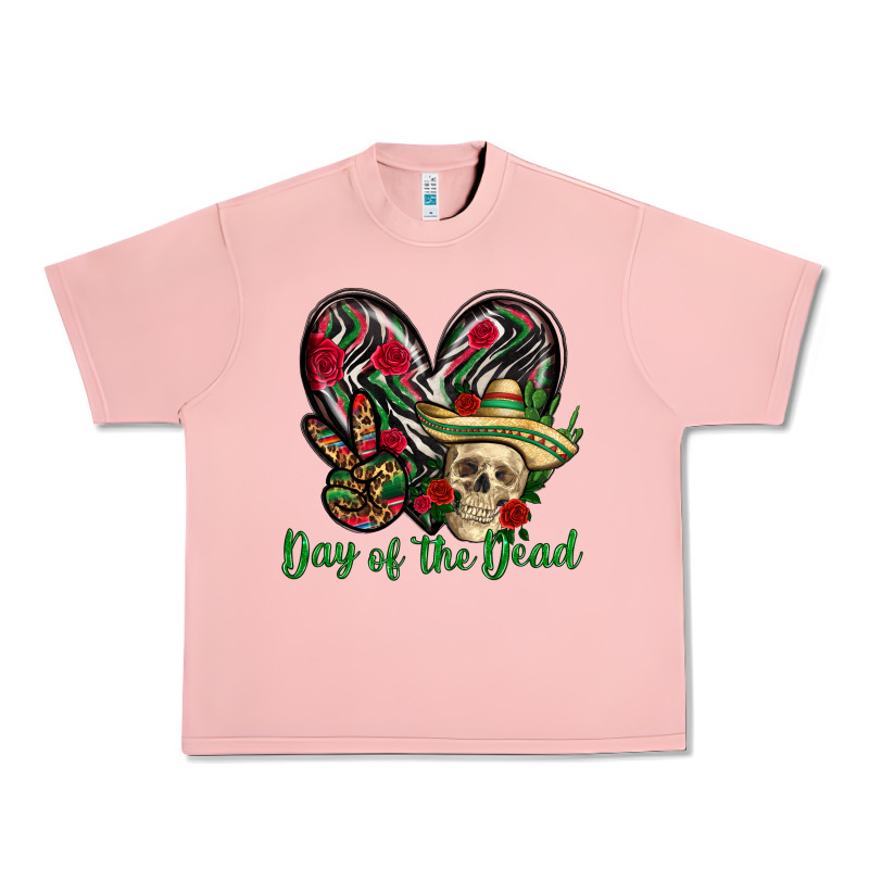 Day Of The Dead Mexico Urban Heavy Tee by HowdyJamesFarm | Teevron