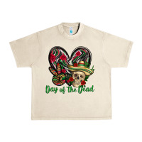 Sandshell Day of the dead Mexico Urban Heavy Tee - HowdyJamesFarm