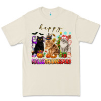 Bone happy hallothanksmas cats Premium Tee - texasbilliewilder